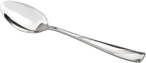 Nicesh 16-Piece Stainless Steel Dessert Spoon, 6.02-Inch