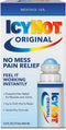 Icy Hot Medicated Pain Relief Liquid with No Mess Applicator, Maximum Strength, 2.5 fl. oz.