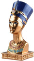 LIOOBO Egyptian Queen Head Statue Resin Craft Figurine Home Decorative Sculpture