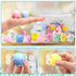 POKONBOY 25pcs Mochi Squishy Toys, Mini Kawaii Squishies Animals with Storage Bag Party Favor for Kids Stress Relief Toys Classroom Prizes Easter Basket Stuffers for Boys and Girls Age 3+