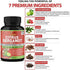 Citrus Bergamot Extract Capsules 10300mg, 150 Caps & Berberine, Olive, Guggul, Garlic, Pine Bark, Black Pepper | Improves Heart and Cardiovascular Health , Supports Immune System, 5 Months Supply