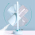 XUHE Portable Mini Humidifier, 360 degree Rotating Night Light, 200ml Cool Mist Humidifier, USB Personal Desktop Humidifier for Bedroom Travel Office Home, 2 Mist Modes Super Quiet Auto Shut-Off BLUE