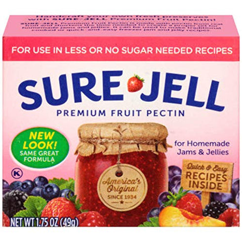 Sure Jell No Sugar Pectin, 1.75 oz (Pack of 4)