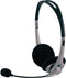 Power Gear Universal Over the Ear Headphones, All In One, Microphone, Work From Home, Music, Gaming, Works for iPhone Android PC Mac Skype Zoom Teams Discord VoIP, Black, 98974