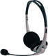 Power Gear Universal Over the Ear Headphones, All In One, Microphone, Work From Home, Music, Gaming, Works for iPhone Android PC Mac Skype Zoom Teams Discord VoIP, Black, 98974