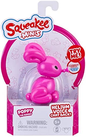 Squeakee Minis Poppy The Bunny (12304)