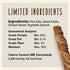 Cadet Gourmet Triple Chews Pork Hide Twists Chicken & Sweet Potato 6 Count
