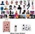 Btaidi 110 Pcs Album Cover Aesthetic Pictures Wall Collage Kit, Album Style Photo Collection Collage Dorm Decor, 70 Album Cover Posters 40 Music Stickers , 4x6 inch Album Cover Poster for Room Bedroom Aesthetic