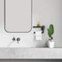 NEX Industrial Toilet Paper Holder, Wall Mounted Toilet Roll Tissue Holder Stand with Wooden Shelf for Bathroom, Espresso
