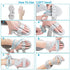 REAQER Stroke Resting Hand Splint Night Immobilizer Muscle Atrophy Rehabilitation For Hand, Wrist And Finger (Left)