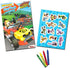 Disney Shop Mickey Mouse Paint with Water Set for Kids Toddlers Bundle ~ Reusable Mess Free Imagine Ink Book with Water Surprise Brush with Mini Coloring Book and Stickers (Water Painting Kit)