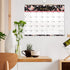 2022 Wall Calendar - Calendar 2022 with Spiral Twin-Wire Binding & Large Blocks, June 2022 - December 2022, 14.6" x 11.4", Perfect for Planning & Organizing for Home or Office - New