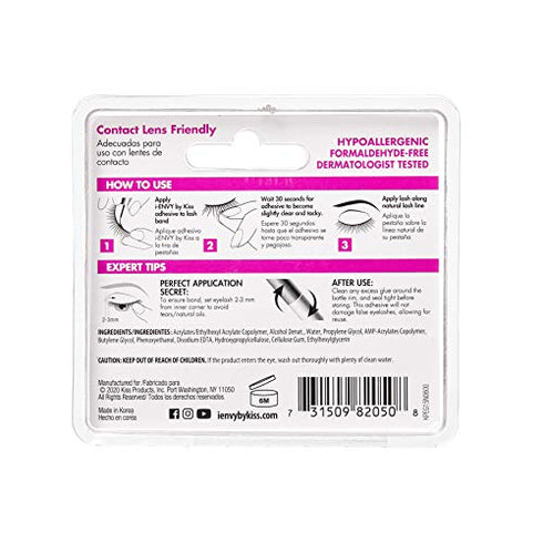 i-ENVY by Kiss Super Strong Hold 3D Lash Glue (Clear)