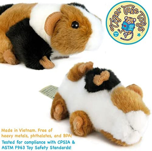 VIAHART Gigi The Guinea Pig - 6 Inch Stuffed Animal Plush - by Tiger Tale Toys