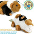 VIAHART Gigi The Guinea Pig - 6 Inch Stuffed Animal Plush - by Tiger Tale Toys