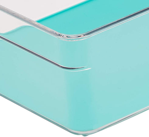 Amazon Basics Handled Fridge Storage Bins, X-Large (2-Pack)