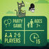 Zombie Kittens by Exploding Kittens - Card Games for Adults Teens & Kids - Fun Family Games