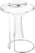 Decanter Stand, Decanter Drying Rack Bundle with Decanter Cleaning Brush, Decanter Cleaning Beads