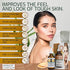 Advanced Clinicals Turmeric Oil Facial Skin Care Serum For Face. Antioxidant Moisturizer Skincare Serum Formula W/ Rose Extract & Jojoba Oil For Dry Skin, Redness, & Skin Blemishes, 1.8 Fl Oz