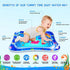 ZMLM Baby Tummy-Time Water Mat - Infant Water Play Mat Water Playmat Sensory Pad Baby Stuff for 3 6 9 12 Months Newborn Toddler Boys Girls Best Gift Fun Indoor Activity Item Game