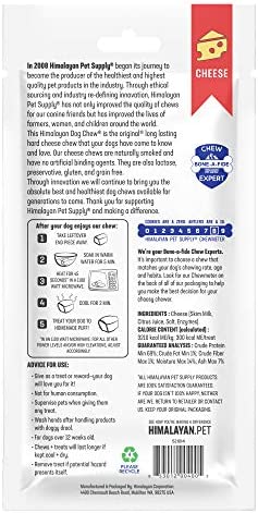 Himalayan Dog Chews, Large, Pack of 2