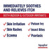 Aquaphor Itch Relief Ointment, 1% Hydrocortisone Anti Itch Skin Ointment, 1 Ounce (Pack of 2)