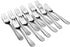 Snamonkia Appetizer Small Forks Set of 12, 5.4 Inches, Dessert Forks Stainless Steel, 3-Tine Portable Cocktail Salad Fruit Forks for Party Travel