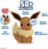 Pokemon Electronic & Interactive My Partner Eevee - Reacts to Touch & Sound, Over 50 Different Interactions with Movement and Sound - Dances, Moves & Speaks - Gotta Catch ‘Em All , Brown