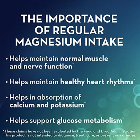 Mag-Ox Magnesium Supplement, Pharmaceutical Grade Magnesium Oxide, Most Concentrated Form of Magnesium, 483mg, 240 Tablets (2 Packs of 120 Tablets)