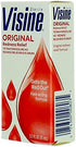 Visine Original Redness Reliever Eye Drops - 0.5 oz, Pack of 2
