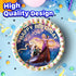 7.5 Inch Edible Cake Toppers Happy Choices (Tangled Rapunzel)