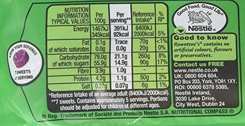 Rowntree Fruit Pastilles Bag 143g