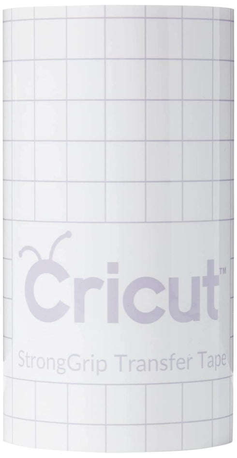 Cricut Joy StrongGrip Transfer Tape 48", Clear