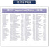 AT-A-GLANCE 2023 Weekly Desk Calendar Refill, Flip-A-Week, 6" x 7" (SW705X50)