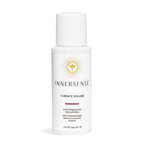 Innersense Organic Beauty - Natural I Create Volume Hair Volumizing Lotion | Non-Toxic, Cruelty-Free, Clean Haircare (2oz)