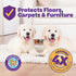 PoochPad Original Washable, Reusable Potty Pad (Large) - Unmatched Odor Control, Leakproof Puppy Training Pee Pad