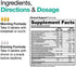 VitaMedica | Clinical Support Formula | Promotes Collagen & Wound Healing | Vitamin C, D, & A to Support Healthy Immune Function | Zinc + Selenium | Vitamin B | Multivitamin for Women & Men