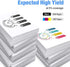 CMTOP Compatible Ink Cartridge Replacement for Canon Ink Cartridges 245 and 246, for Canon PIXMA MG2522 MG2520 MX490 MX492 MG2920 MG2922 IP2820 TS3122 MG2420 MG2922 Printer, 1 Black+1 Tri-Color