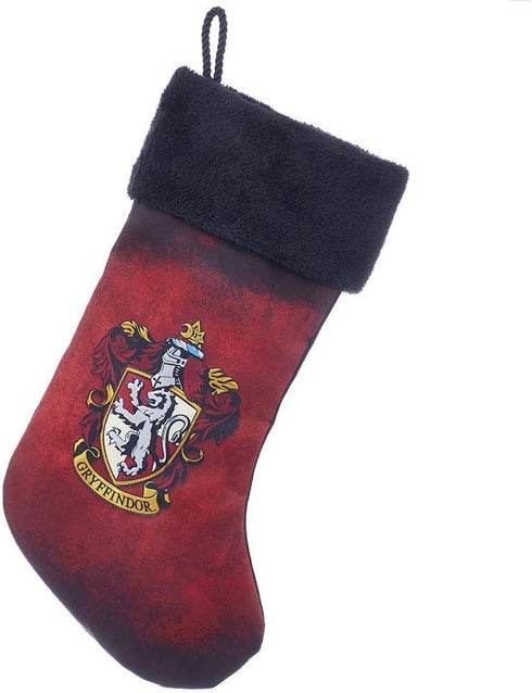 Kurt Adler Harry Potter Gryffindor Crest Christmas Stocking 19 Inch HP7181 New