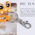 100PCS Swivel Snap Hooks with Key Rings, Premium Metal Swivel Lobster Claw Clasps Assorted Sizes (Large, Medium, Small) for Keychain Clip Lanyard, Jewelry Making, Crafts, Silver