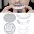 Denture Teeth Temporary Fake Teeth for Snap on Instant & Confidence Smile