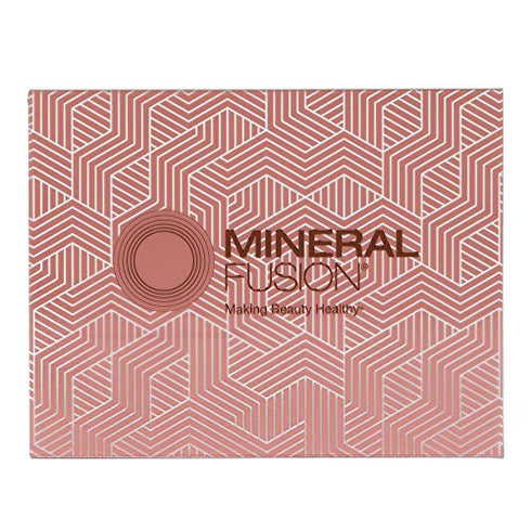 Mineral Fusion, Limited Edition Velvet Eye Shadow Palette, Multi Colors, 1 Count
