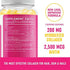 Collagen Gummies (200MG) with Biotin (2,500MCG) Vitamin C, E & Zinc | Lemon Flavor | Anti Aging, Hair Growth, Skin, Strong Nails | Hydrolyzed Collagen Protein Supplements | 60 Non-GMO Gummy Vitamins