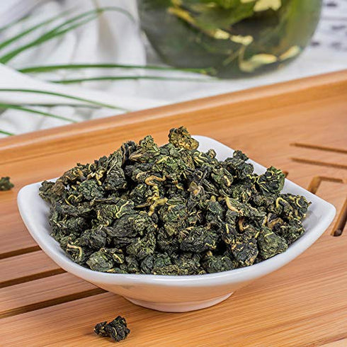 Natural Mulberry Leaf Tea,Organic Sun-Dried Mulberry Loose Leaves,Loose Leaf Tea,Slice Chinese Flora Herbal,Sang Ye-100G