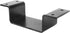 Heavy Duty Door Barricade Brackets Door Security Bar Holder Brackets Fit for 2 X 4's Lumber for Door Reinforcement (1 Pair 2 Pieces with 8 Screws) (2 Close Bar Holder)