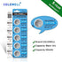 CELEWELL CR1225 5 Pack 3V Lithium Battery?5-Year Warranty?