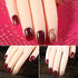 2Pcs Practice Hand for Acrylic Nails, Nail Art Training Hand,Fake Hand for Nails Practice, Flexible Bendable Manicure Hand Practice Tool
