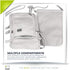 Lewis N. Clark RFID Blocking Stash Neck Wallet, Travel Pouch + Passport Holder for Women & Men, Taupe, One Size