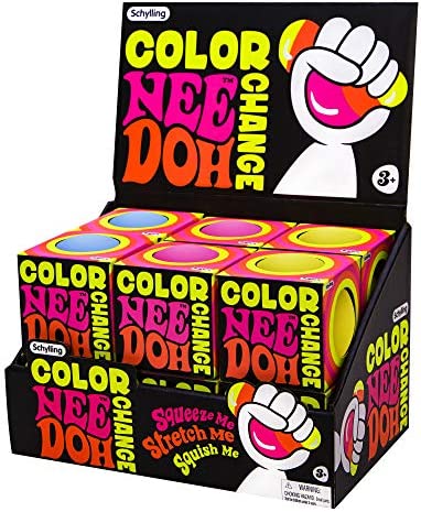 Schylling Color Change Nee Doh