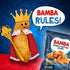 Osem Bamba Peanut Snacks for Babies - All Natural Baby Peanut Puffs Family Pack (Pack of 8 x 0.7oz Bags) - Peanut Butter Puffs made with 50% peanuts.